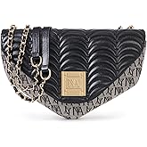 BROADWAY N°2 Canvas Shoulder Clutch Purse Crossbody Designer Bag for Ladies Large Evening Casual Party Work Women Handbag