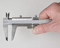 Fowler 52-058-016-0, Vernier Caliper with