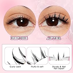 FADLASH Lash Clusters 2 Pairs Clusters DIY Eyelash