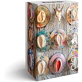 Buffalo Games - Anika Pannu -blanc - Hats of Mexico - 300 Piece Jigsaw Puzzle for Adults -Challenging Puzzle Perfect for Game