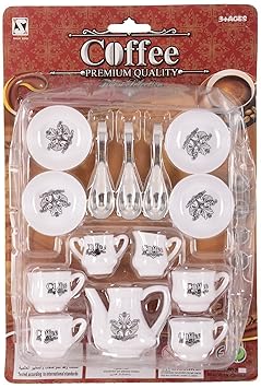 Akki World Birthday Return Gift - 14 Peices Kids Kitchen Set