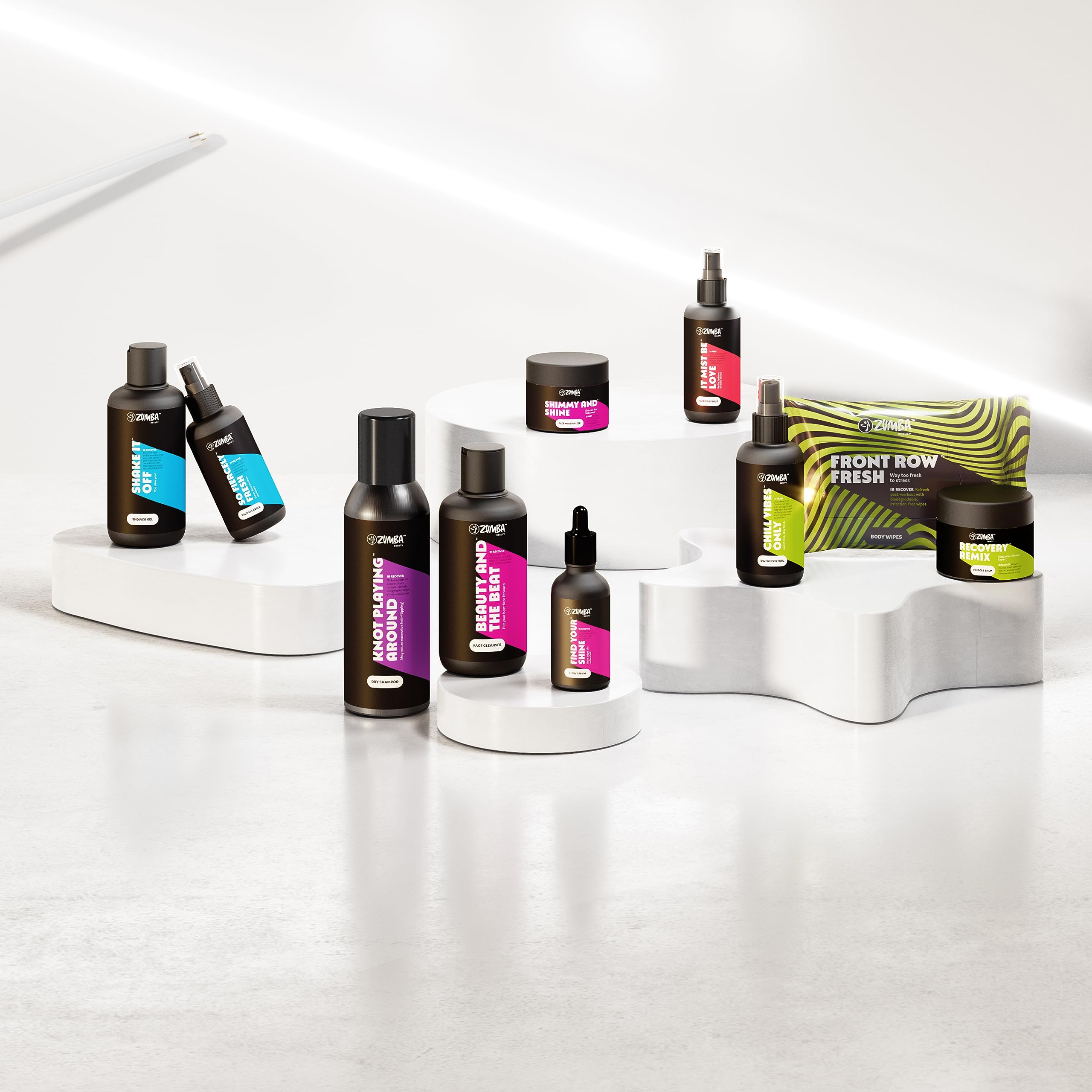 ZUMBA Face Cleanser - 8.5 Fl Oz - Gentle Face Cleanser for All Skin Types - Face Wash For Oily Skin & Hydrating Water Based Cleanser - Fomulated with 1% Salicylic Acid & 1% Niacinamide Cleanser