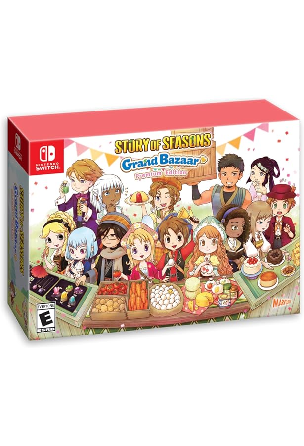 Story of Seasons: Wonderful Life Premium Ed : Amazon.com.mx: Software