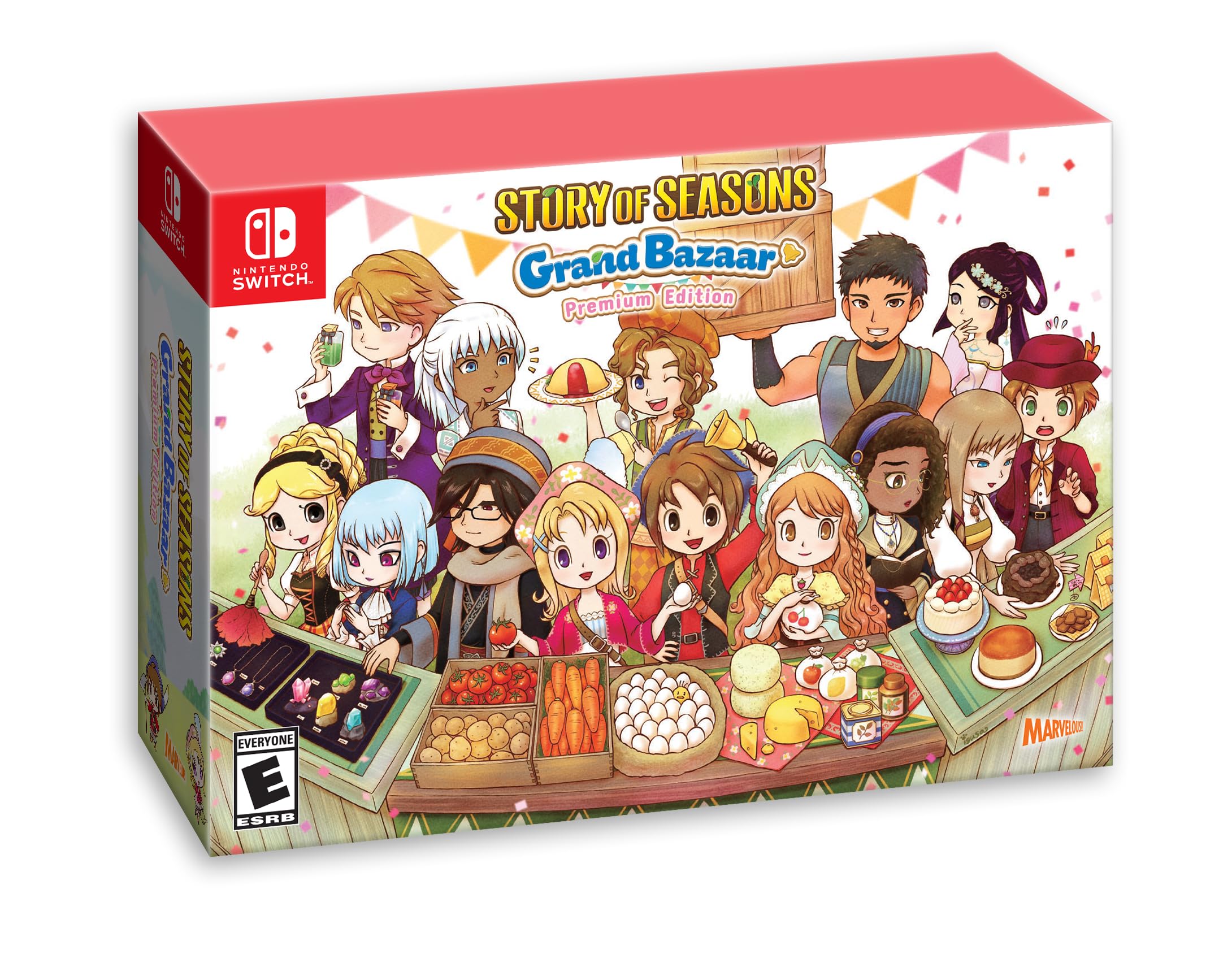 STORY OF SEASONS: Grand Bazaar - Premium Edition - Nintendo Switch