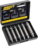 Vivo Technologies 6 Pack Screw Extractor Remover Damaged Stripped Bolts Nuts view 6