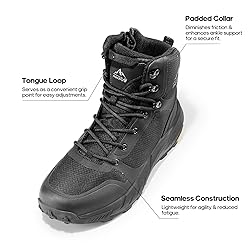 NORTIV 8 Men's Military Tactical Boot Lightweight