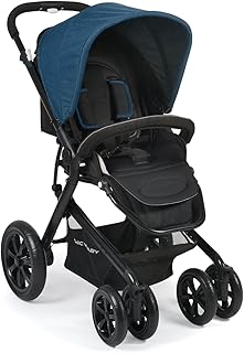 CHIC 4 BABY 155 36 Sportwagen Pronto, melange blau