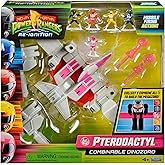 PlayMates Power Rangers Re-Ignition 6 Inch Action Figure Combinable Megazord - Pterodactyl