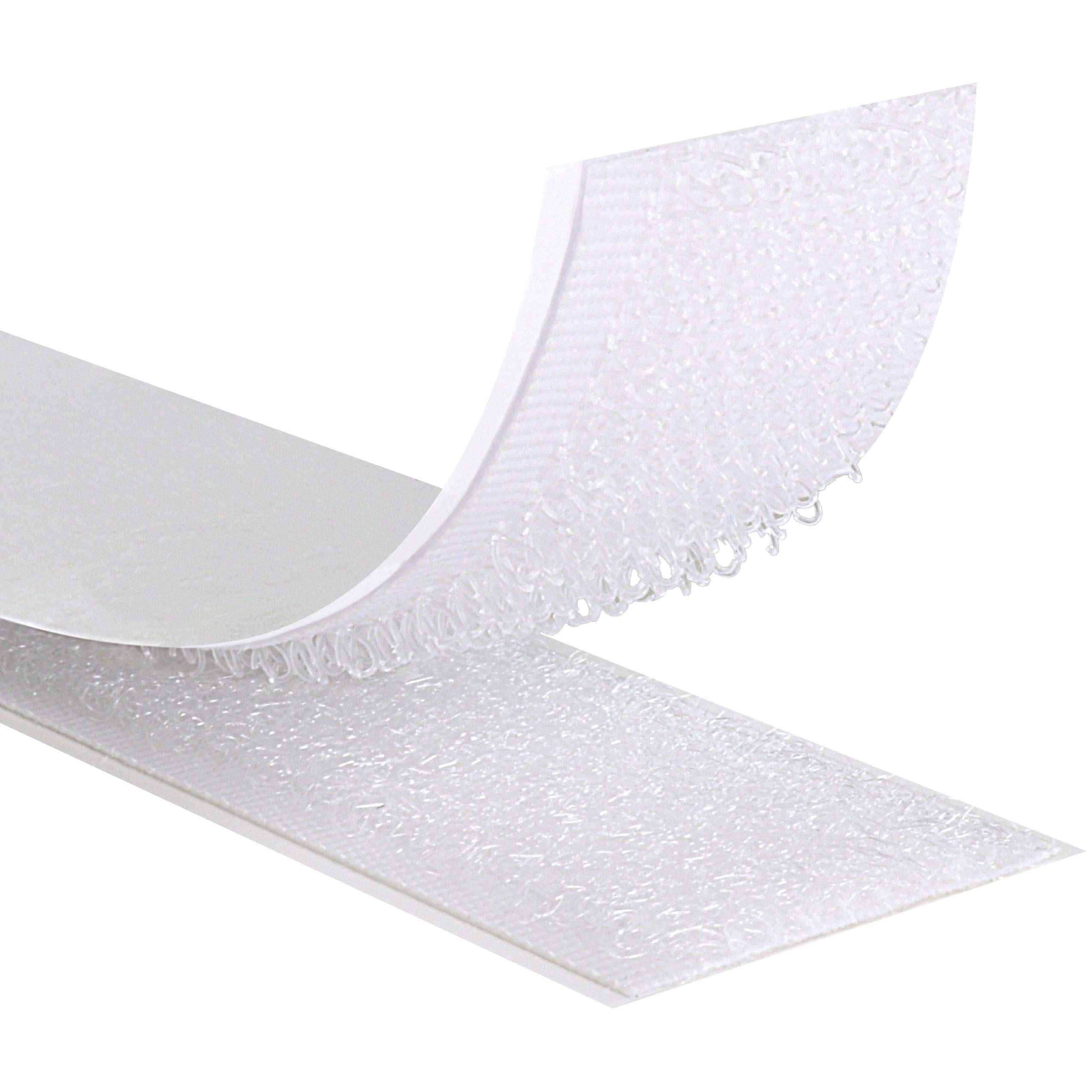 Klebeshop24 Velcro tape set, self-adhesive for outdoor use, extra strong, with acrylate adhesive, heat resistant, UV resistant, colour, length, width selectable.