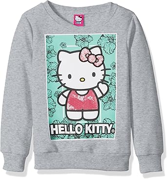 Hello Kitty Girls' Sweatshirt 