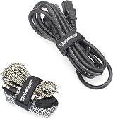 Wisdompro Hook and Loop Cable Straps 20 Pack 0.8 x 8 Inches view 6