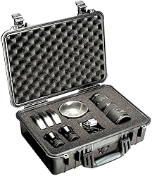 Pelican 1500 Case With Foam