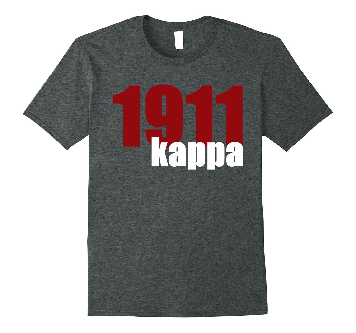 Mens Kappa Crimson Alpha Psi NUPE 1911 Men's T-Shirt-ANZ