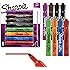 Sharpie Flip Chart Markers, Bullet Tip, Assorted Colors, Low-Odor, Squeak-Free, 8 Count - Office Presentation, Back to School