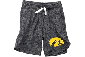Wes and Willy Youth Boys College Sports Fan Cloudy Yarn Shorts