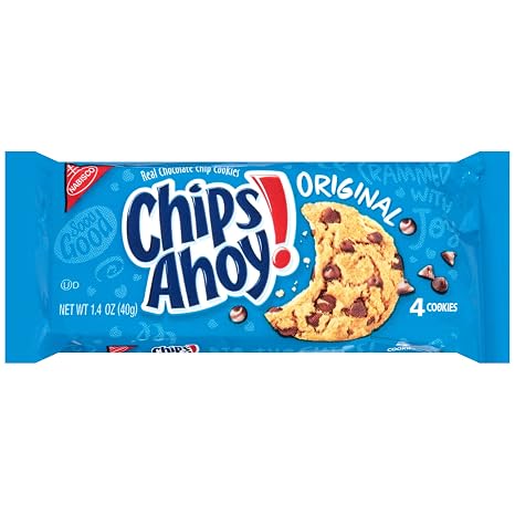 Nabisco chips ahoy! lunchbox cookies 1x1.4oz (044000037437)