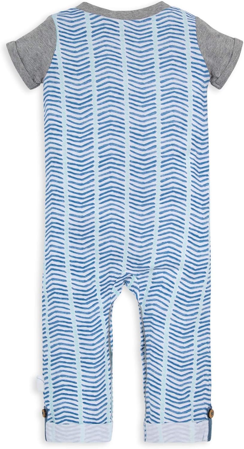 burt's bees baby boy romper