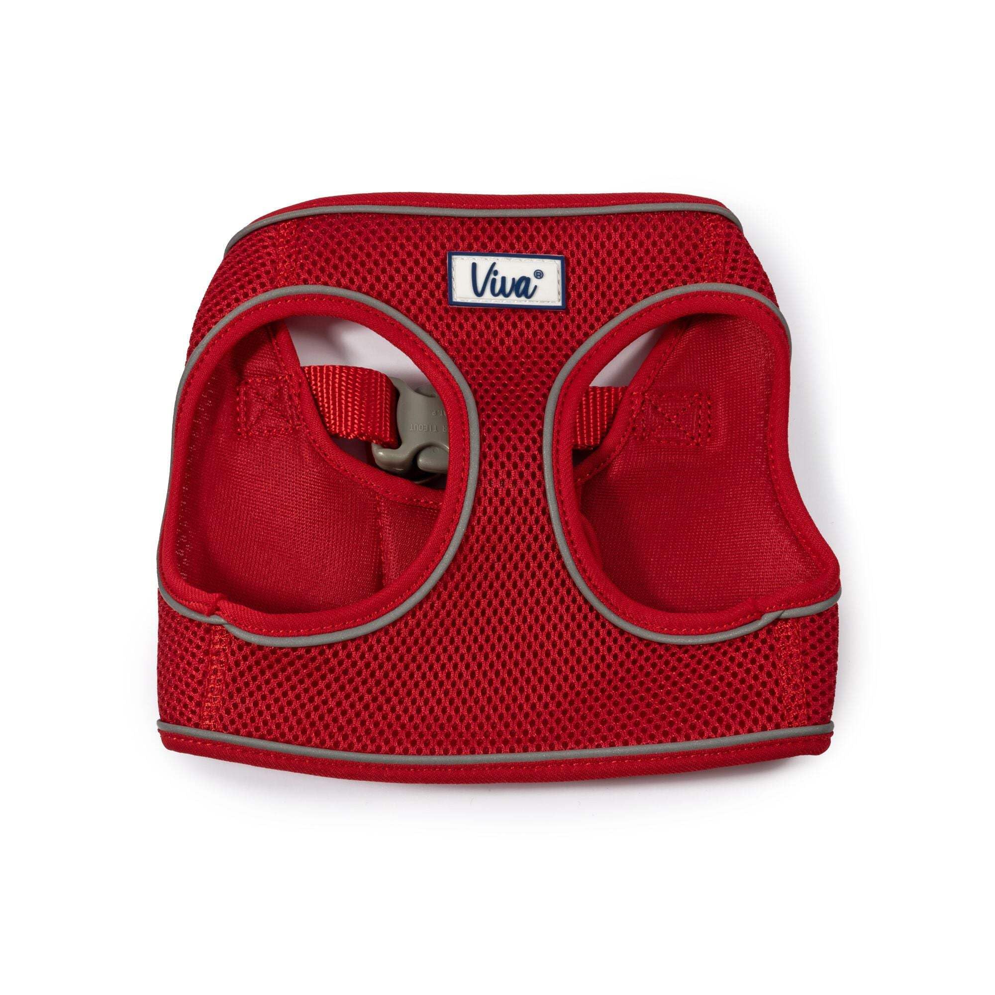 Ancol Viva Step-in Comfort Harness Red .Small/Medium- To Fit 41-47cm