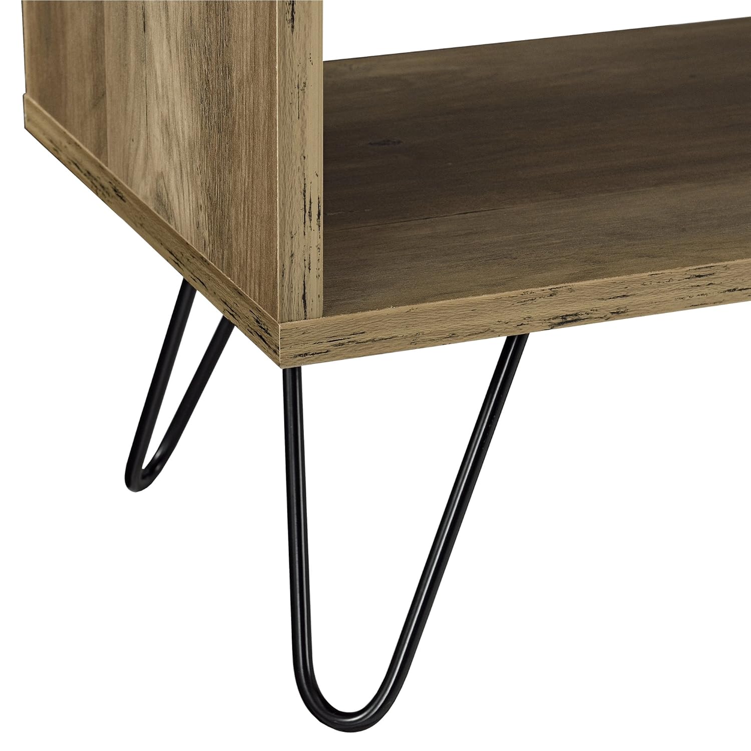 Apariencia de Madera Mesa de Centro Mesilla de Noche Salón Mesa