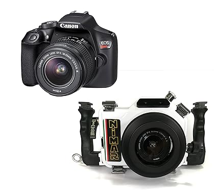 Nimar DSLR - Paquete para Canon EOS 1300D/T6 (con cámara y lente ...