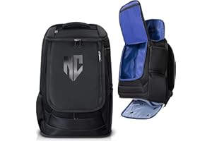 Notorious Combat BJJ Jiu Jitsu Backpack - Wet Compartment for Gi, Rashguard, or Shoes - Martial Arts Gear, Boxing, and MMA
