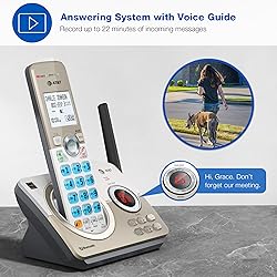AT&T DL72319 DECT 6.0 3-Handset Cordless Phone for