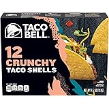 Taco Bell Crunchy Taco Shells, 12 ct Box