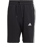 adidas Essentials 3-Stripes Fleece Shorts
