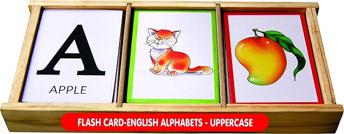 Little Genius Flash Card English Alphabet Uppercase