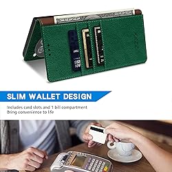 ZZXX for OnePlus 12R Wallet Case with [RFID