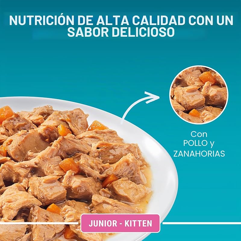 Single Serve - Junior - Pollo - 4x85g