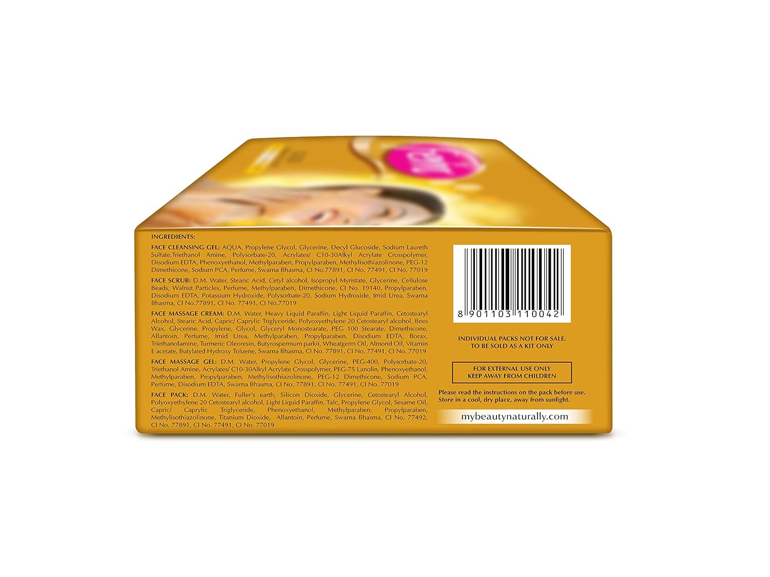 fem gold facial kit