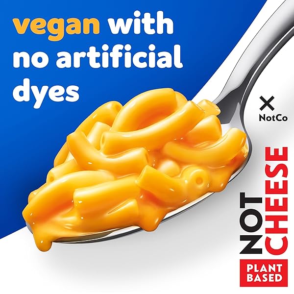 KRAFT NOTCO ORIGINAL FLAVOR PLANT BASED MAC & CHEESE, 2.05 OZ CUP