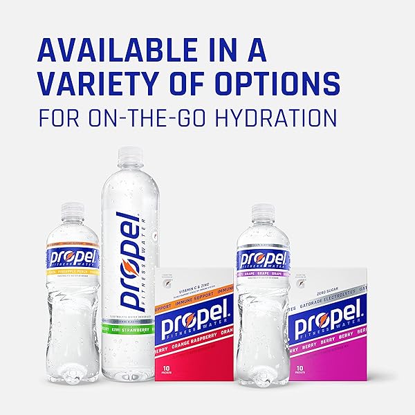 PROPEL, BERRY, 1L BOTTLE, ZERO CALORIE WATER BEVERAGE WITH ELECTROLYTES & VITAMINS C&E, SPORTS DRINK