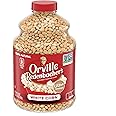 Orville Redenbacher's Original Gourmet White Popcorn Kernels, Gluten Free, 30 Ounce Jar (6 Pack)