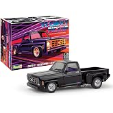 Revell 14552 1977 Chevy Street Pickup 1:25 Scale Model Truck Building Kit | Model 14552, 1:25 scale, 83 parts, skill level 4, detailed 1977 Chevy Street Pickup model truck building kit for ages 12+