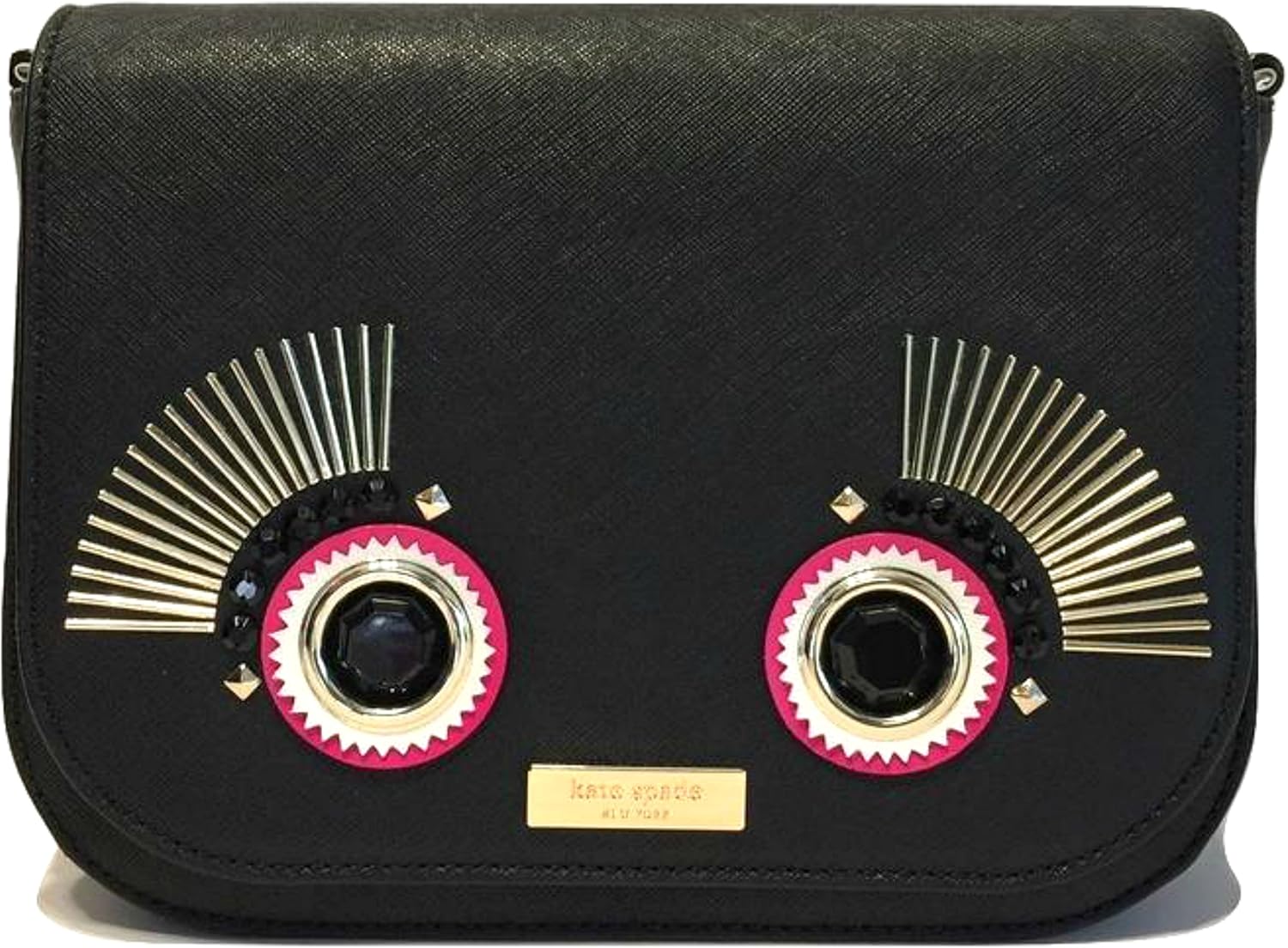 Kate Spade New York Warm And Fuzzy Monster Large Carsen Crossbody Bag
