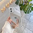 KEXAAR Designed for iPhone 11 Case Mirror Case with [Four Corner Guard Shockproof] Hard Mirror Back Soft Bumper Slim Protective Cover Girls Woman Makeup Touch up and Back Camera Selfies(Mirror 11)