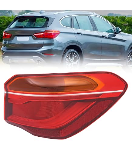 Amazon.com: LED Tail Light. Compatible for BMW X1 2016 2017 Model