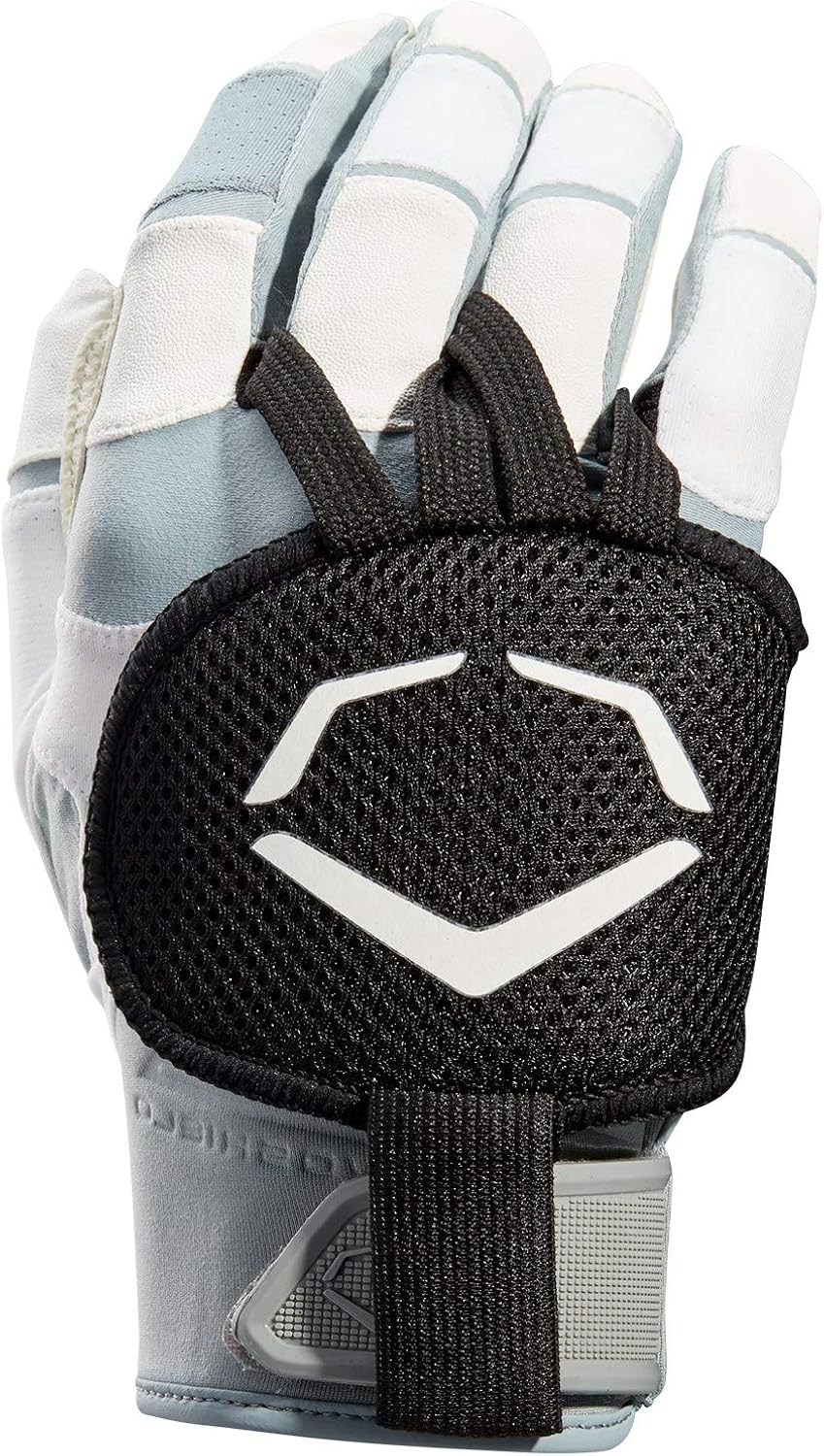 EvoShield Gel-to-Shell Hand Guard, Black - Right-Handed Hitter : Clothing