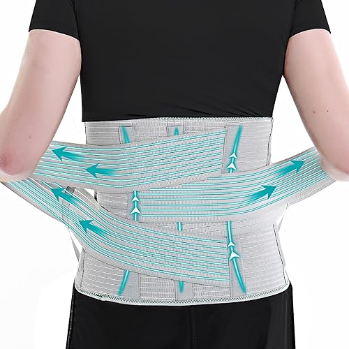 TANDCF Back Support,Entire Back Brace, Lumbar Support Belt for