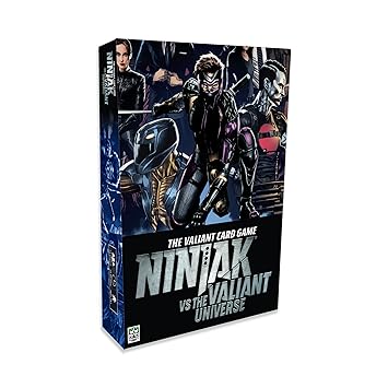 Overworld Valiant Card Game: Ninjak VS. The Valiant Universe