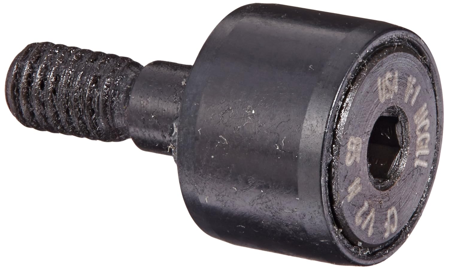 McGill CF1/2N SB Cam Follower, Standard Stud, Sealed/Hex Hole, Inch