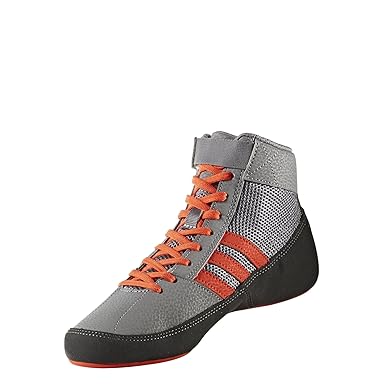 adidas men's boy's hvc2 wrestling mat shoe ankle strap 2 colors aq3325