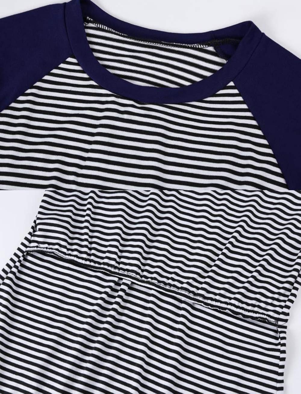 zeyubird Pajamas for Women Nursing Pajamas Women Pajamas Set Nursing Pajamas for Women Breastfeeding M Navy at  Women’s Clothing store