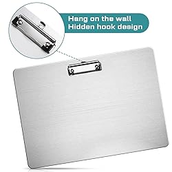 Motiskyy Metal Clipboard 11 x 17 Inch Horizontal