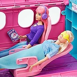 Barbie Dreamplane Transforming Playset with
