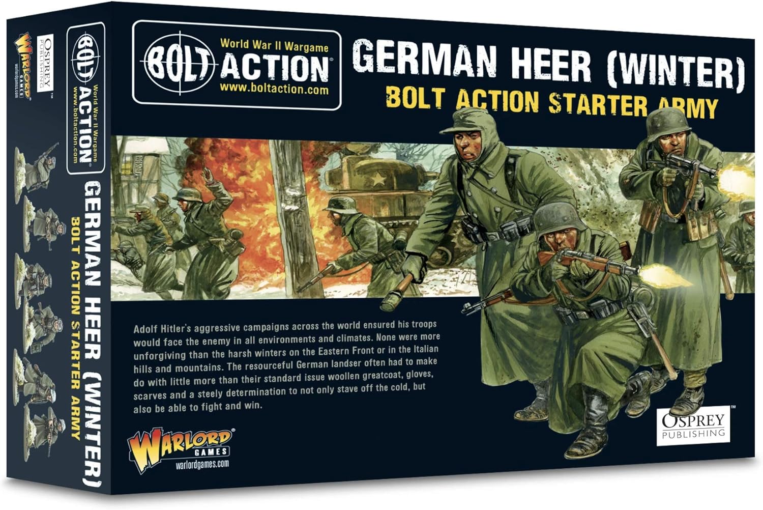 Warlord Games German Heer (Winter) Starter Army