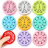 9 Pcs Math Fidget Spinners, 3rd 4th Grade Multiplication and Division Games | Hands-On Math Manipulatives, Math Game For Kids 8-12, Math Facts Learning Toys, Home Classroom Must Haves, Teacher Supplies