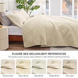 Love's cabin Twin Quilt Bedding Set Camel